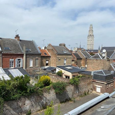 Appartement Dans Une Impasse Calme Proche De La Gare Amiens Kültér fotó
