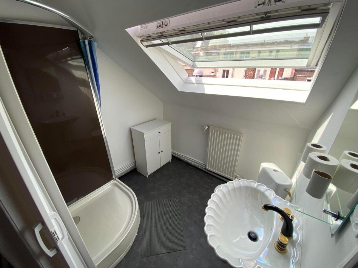 Appartement Dans Une Impasse Calme Proche De La Gare Amiens Kültér fotó