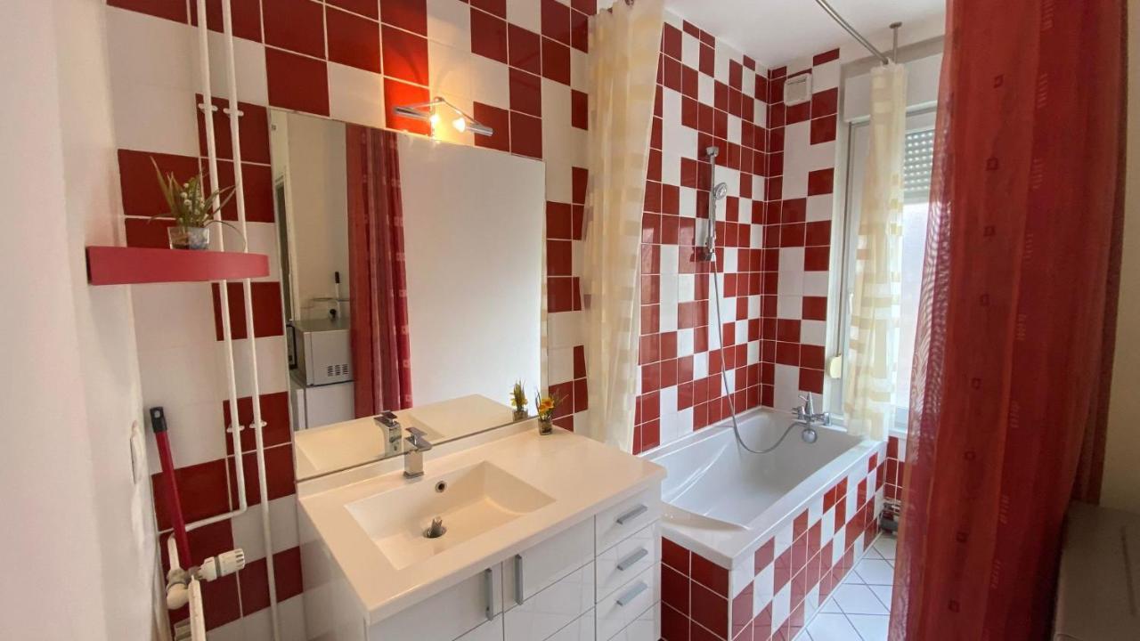 Appartement Dans Une Impasse Calme Proche De La Gare Amiens Kültér fotó