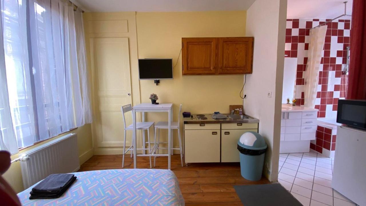 Appartement Dans Une Impasse Calme Proche De La Gare Amiens Kültér fotó