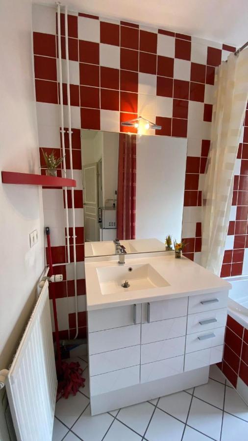 Appartement Dans Une Impasse Calme Proche De La Gare Amiens Kültér fotó
