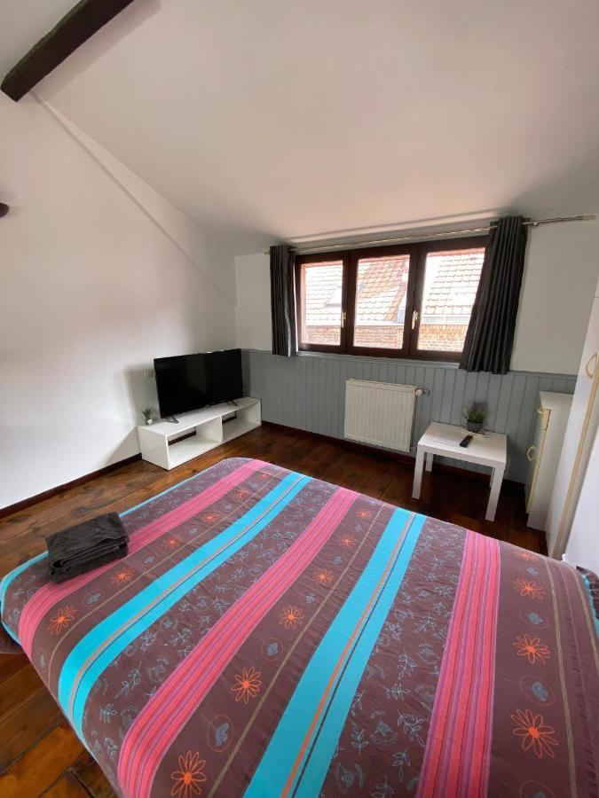 Appartement Dans Une Impasse Calme Proche De La Gare Amiens Kültér fotó