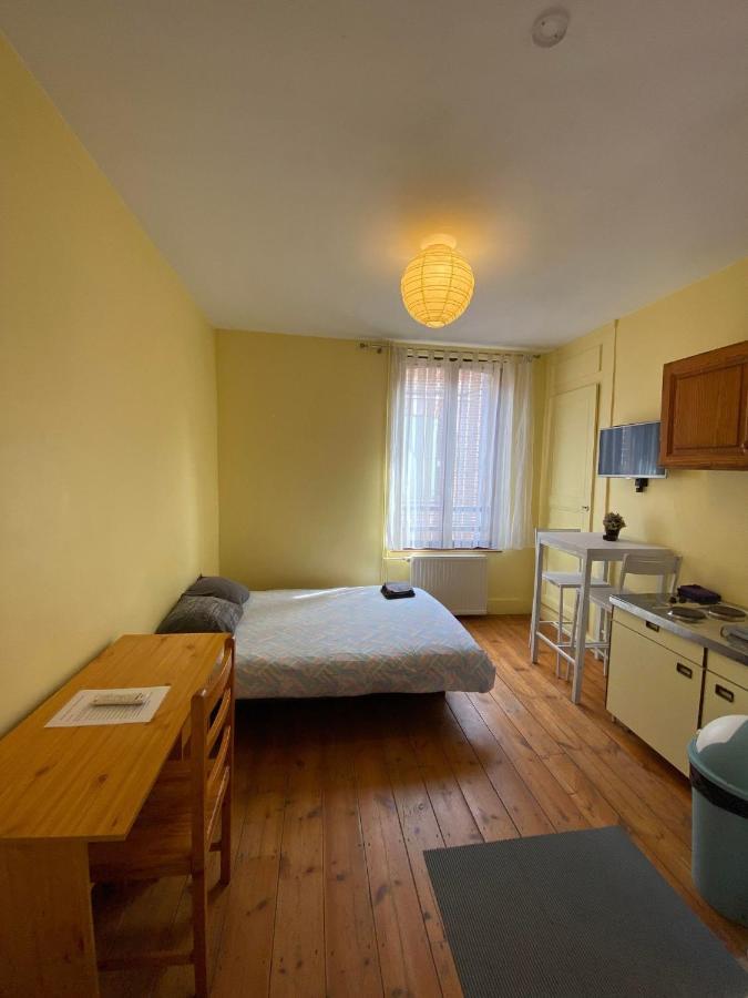 Appartement Dans Une Impasse Calme Proche De La Gare Amiens Kültér fotó